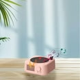 thumbnail image 2 of HJJLRH Old Fashioned Classic Style Bluetooth Speaker Cute Look Record Player Gift for Girls, Outdoor Mini USB Charging Portable Record Player Speaker, 2 of 9