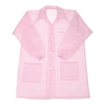 Uxcell ESD Lab Coat Anti Static Clothing Science Jacket with Cuff Lapel Collar Wear Uniform Work for Men Women (Pink, S)