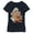 Navy Blue, variant on Girl's Toy Story Mrs. Potato Face Graphic Tee Black Medium