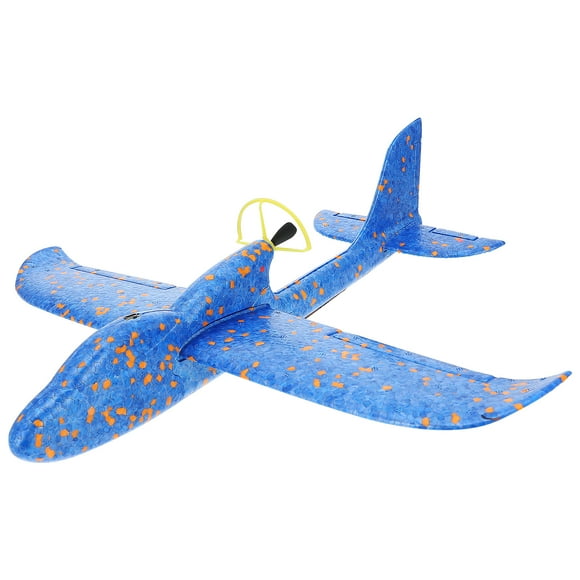 Avión de juguete eléctrico con carga USB, 1 unidad