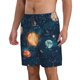thumbnail image 2 of Fotbe Solar System And Planets Trajes de Baño Estampados para Hombre, Shorts de Verano de Secado Rápido, Ropa de Playa, Bañadores-XX-Large, 2 of 6