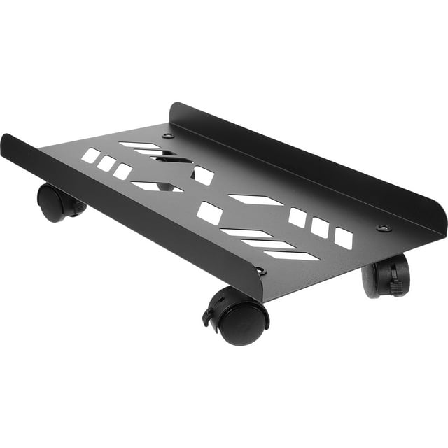 OULII Versatile Compatibility CPU Stand Stainless Steel with Convenient Mobility for Cleaning 1Pcs Back to School