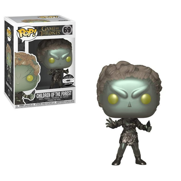 Funko Pop! Television Game of Thrones #69 Children Of The Forest (Metallic)