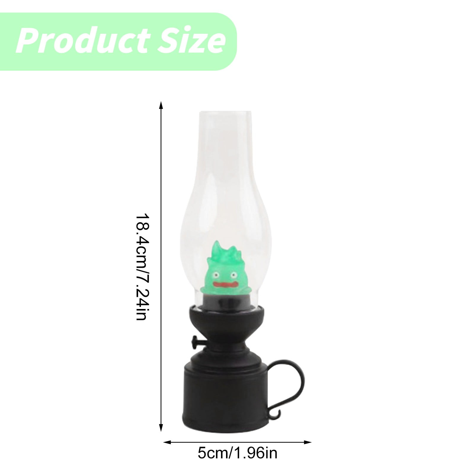 Malibure Night Lights Flame Casifa Nightlight Atmosphere Bedroom Sleep Light Super Dim Dim Kerosene Candle Light Walmart