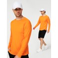 thumbnail image 3 of Fishing Shirts for Men Long Sleeve Shirts Sun Protection Shirts, Athletic Shirts for Men, Men UPF 50+ SPF Shirts for Running Hiking, 3 of 7