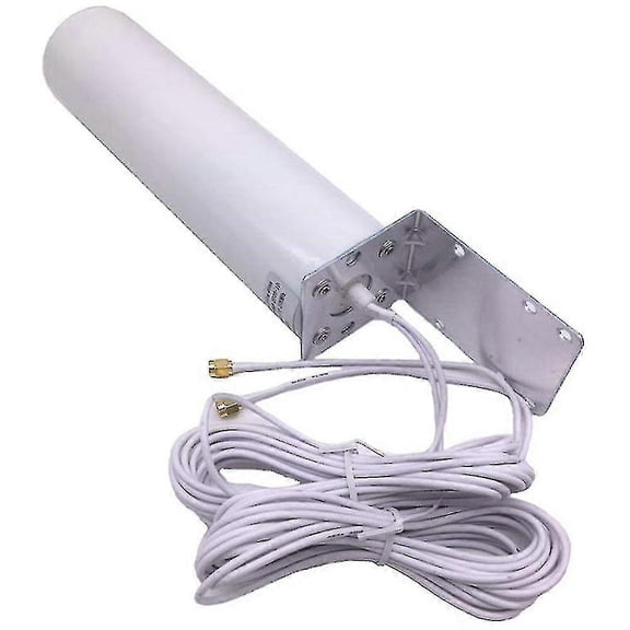 High Gain Antenna For 3G 4G LTE Router With 5m Outdoor Cable