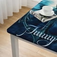 thumbnail image 5 of Acheng Cross Anchor Water Square Tablecloth 100% Polyester Fiber 36*36, 5 of 8