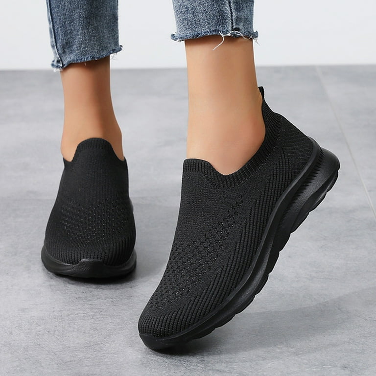 Leey-World Wide Toe Box Shoes Women Women Platform Sneakers