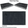 thumbnail image 4 of 100% Cotton Hand Woven Doormat/Bathroom/Kitchen Mat 18" x 30" With Foam Backing, 4 of 5