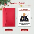 thumbnail image 3 of Christmas Cards, Humor Xmas Card, Unique Christmas Gifts, Perfect Holiday Cards, 3 of 6