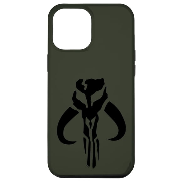 Funda con Logo Mythosaur de Mandalorian para iPhone 12 Pro Max