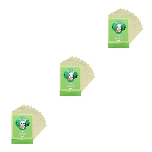 Seitruly 1 caja de papel secante, toallitas absorbentes flexibles para el control de aceite, tipo 4 Type1 NO1 Seitruly CBP252091