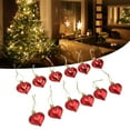 thumbnail image 1 of Decoraciones Colgantes Del árbol Del PVC De La Forma Del Corazón De La Navidad Para La Fiesta Del Día De Tarjeta Del Día De San Valentín, 1 of 7