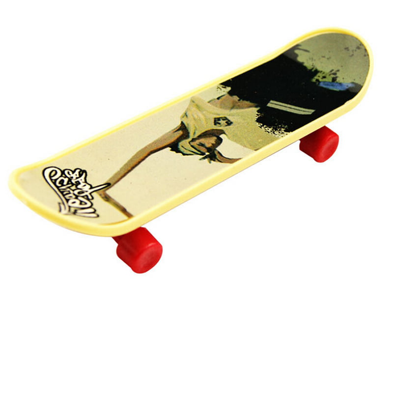 3X Mini Finger Board Skateboard Novelty Kids Boys Girls Toys Gift for PaYRsn 