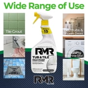 RMR Xtreme Clean Bundle, Treat Mold & Mildew Stains, 2-32 Oz. Bottles 1-8632oz & 1-TT32oz