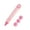 Pink, variant on Ludlz 5Pcs/Set Silicone Food Writing Pen, Chocolate Decorating tools Cake Mold Cream cup, cookie Icing Piping Pastry Nozzles kitchen accessories with 4x Pastry Nozzles