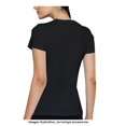 thumbnail image 2 of Playera Disney para Mujer, Manga Corta con Estampado de Stitch Negro Talla M, 2 of 3