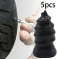 thumbnail image 6 of GARENDE 6x5 Pieces Vacuum Tire Repair Rubber Nail Flexible for Tire Puncture Truck Large, 6 of 9