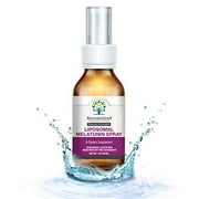 NatureGenx- Liposomal Liquid Melatonin 3mg Spray 1oz - Sublingual Natural Sleep Aid, Insomnia Relief and Sleep Problems, Support Good Restful Sleep, Mood, Immune and Antioxidant - Physician