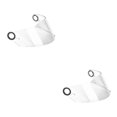 thumbnail image 4 of Youkk High-Performance for Visor Lens for FF358 396 Full Face Scratch-Resistant Transparent 255mm 2Set, 4 of 6