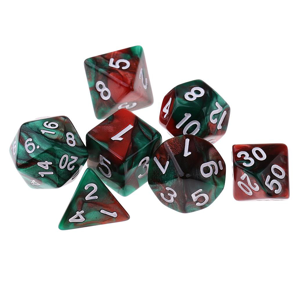 14x Polyhedral Dices Set for DND Dice Set Table - Walmart.com