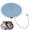 Blue, variant on Cat Scratcher Mat for Indoor Cats Grinding Claws Nails, Natural Cotton Rope Cats Scratch Pad, 16.5'' Round Floor Cat Scratching Rug for Protect Furniture, Couch, Carpets, Sofas, Wall, Floor.
