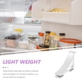 thumbnail image 3 of SHISUYAN 8Pcs Freezer Shelf Clips Refrigerator Support Hooks Cooler Shelf Brace Freezer Clips (Aluminium Size 4), 3 of 8