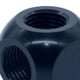 thumbnail image 5 of Extensor Negro de 4 Vías con Ajuste de G1 / 4 "para Sistema de Refrigeración Por Agua de Computadora, 5 of 5
