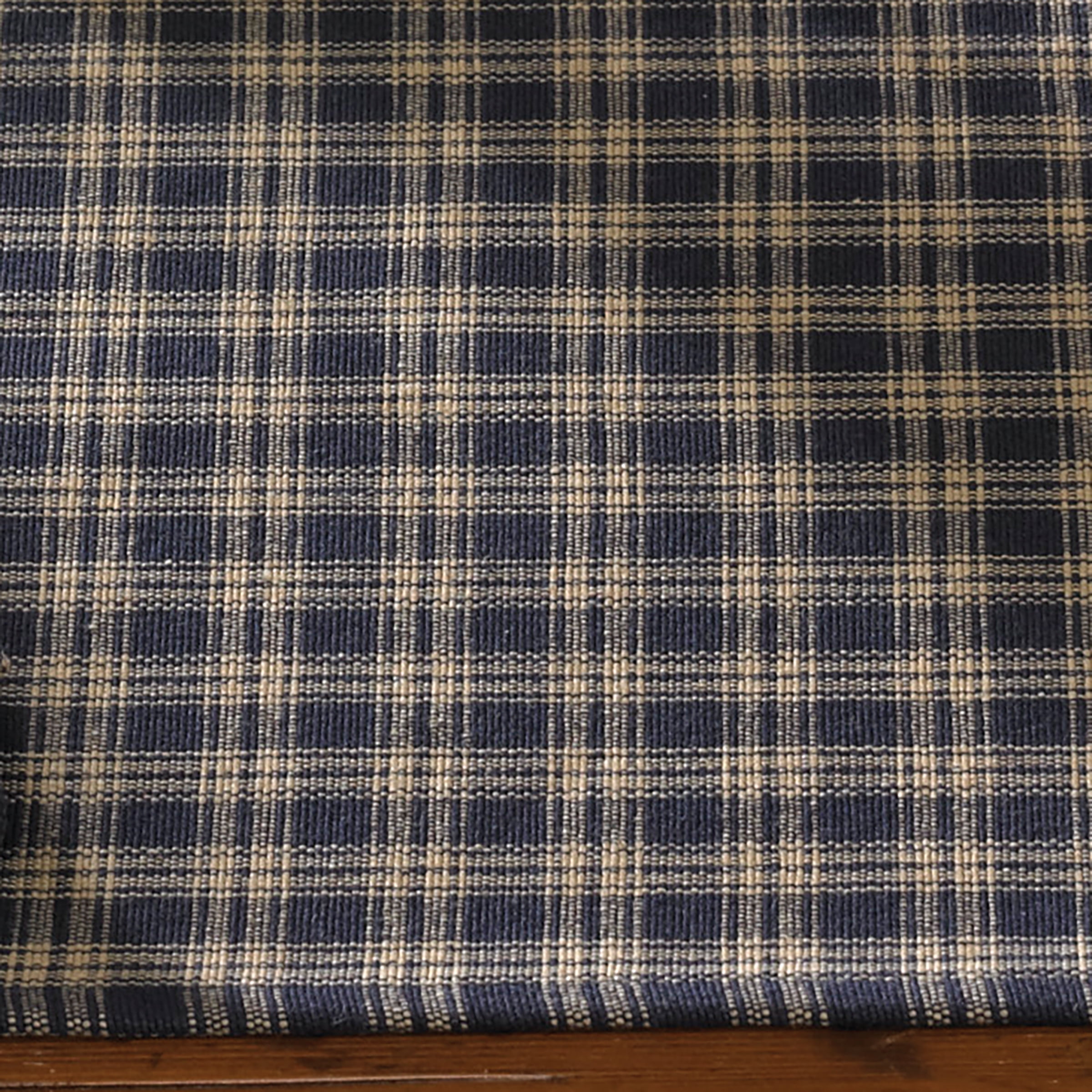 Park Designs Navy Sturbridge Placemat Set of 4