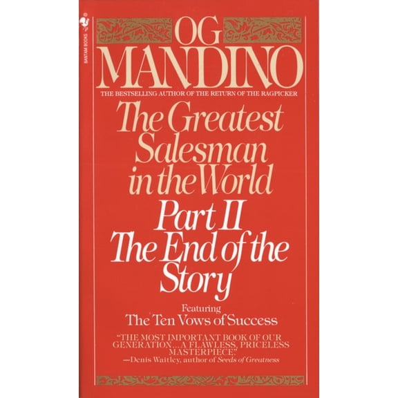 Greatest Salesman in the World The Greatest Salesman in the World, Part II: The End of the Story, Book 2, (Paperback)