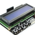 thumbnail image 4 of DFRobot DFR0009 LCD Keypad Shield For Arduino, Gravity: 1602, 4 of 5