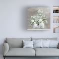 thumbnail image 3 of Julia Purinton 'Late Summer Bouquet III Greige' Canvas Art, 3 of 3