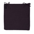 thumbnail image 1 of Colonial Mills H121A015X015S Simply Home Solid - Eggplant Chair Pad - set 4, 1 of 2
