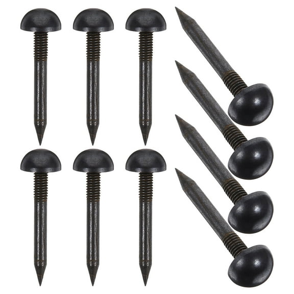 WRITWAA 10pcs Large Round Upholstery Tacks for Furniture Decoration and Repair