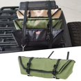 thumbnail image 4 of KLKCMS Sac de Rangement pour Toit 1/10 Voiture RC Sac de Toit pour Modèle SCX10 D90 Vert Clair, 4 of 8