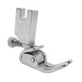 thumbnail image 5 of Narrow Zipper Foot Presser Foot Easy to Use Replacement Edge Stitching Foot Sewing Machine Presser Foot for Thick Fabric Topstitching, 5 of 8