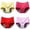 Mixed Color B-4pcs, variant on Valcatch 4-pack Women Period Underwear Panties Seamless Cotton Lace Briefs Breathable Soft for Everyday Wear