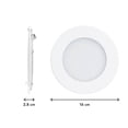 thumbnail image 4 of Luminario Aksi Sobreponer Circular LED, Linea ECO, 12 W, luz blanca 6500 K, 4 of 4