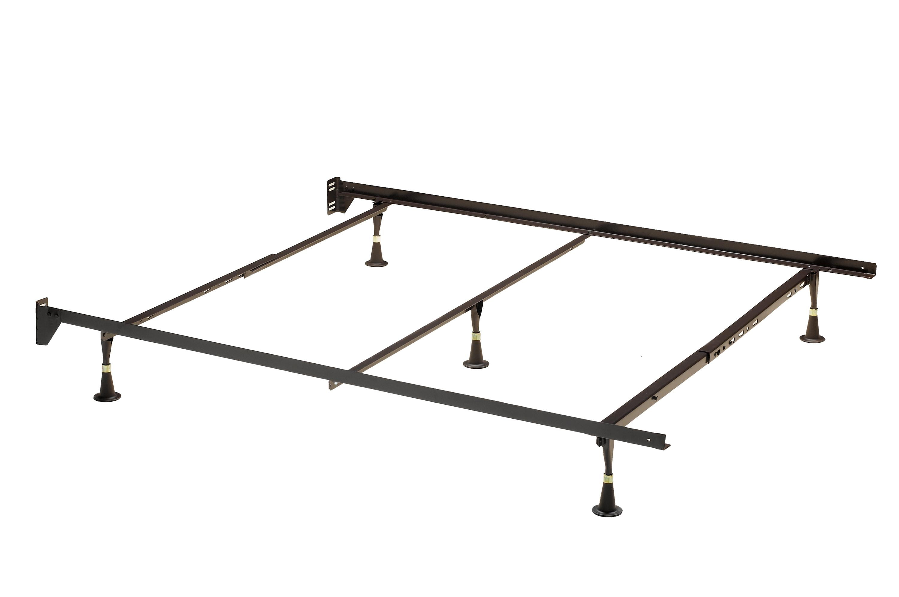 Hillsdale Furniture Milwaukee Antique Brown Metal Full/Queen Headboard with Bed Frame