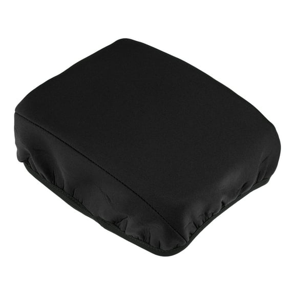 Unique Bargains Center Console Armrest Cover Car Interior Accessories for Honda CR-V 2017-2022 Neoprene Fabric Black