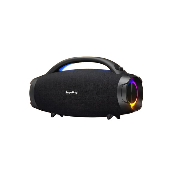 Bocina Bluetooth Heysong Bang 50w Ipx6 Portátil Powerbank
