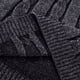 thumbnail image 5 of pstuiky manga larga para hombre, Suéter de punto de manga larga con cuello alto y moda informal para hombre Tops de hombre l, 5 of 5