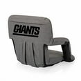 thumbnail image 2 of NFL LA Rams Portable Ventura Reclining Stadium Seat, Navy, 2 of 4