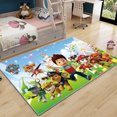thumbnail image 1 of 3D Paw Patrol Anti-Slip Floor Carpet Mat Door Rug Area Carpet Bedroom Living Room, 1 of 3
