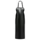 thumbnail image 1 of Delantal unisex resistente e impermeable para carnicero (estilo aleatorio negro), 1 of 5