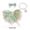 thumbnail image 3 of Vestido para muñecas Elegante traje de tela Accesorio de disfraz de juego de fantasía para niñas a partir de 3 años, 3 of 3