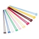 thumbnail image 3 of 20 piezas agujas de tejer multicolor portátil 27cm aguja para suéter Utensilios de costura de plástico para entusiastas del bricolaje, 3 of 14