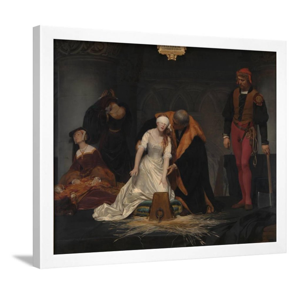Delaroche Execution Of Lady Jane Grey