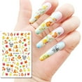 thumbnail image 3 of Fall Stickers Autumn Nail Decals Maple Leaf Designs for DIY Projects for Women Girls Kids, 3 of 8