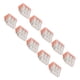 thumbnail image 5 of Materiales auxiliares eléctricos, conector de cable de empuje de 10 piezas, conector industrial de conductor rápido, confiabilidad excepcional, 5 of 12